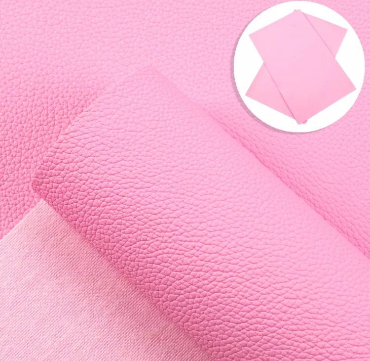 Pink New Year Party on Pink Faux Leather Sheets - Pink Disco Party - New  Year Faux Leather Roll – Pip Supply