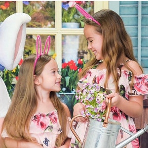 Bunny headband, Easter headband, Bunny ears, Easter bunny ears, Easter bunny, Bunny ears headband