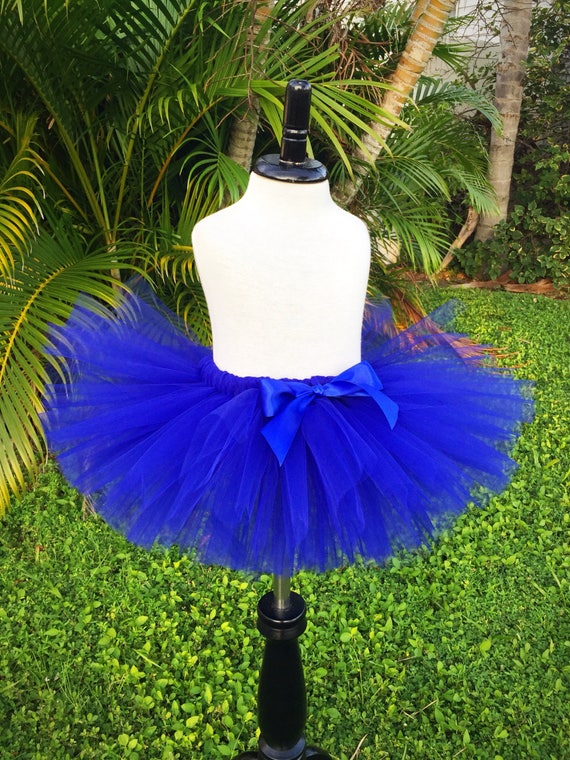 Royal Blue Tutu, Full Tutu Skirt, Newborn Photo Prop, Cake Smash Tutu,  Birthday Tutu, Best Selling Items, Baby Girl Tutu, Toddler Tutu 