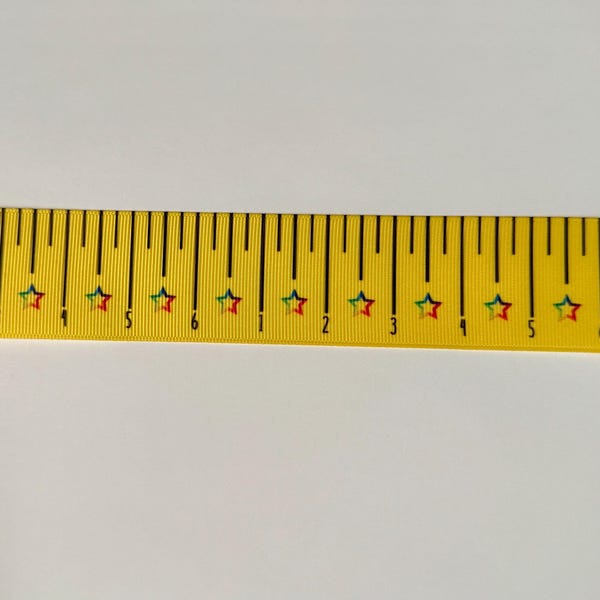 Ruler Ribbon - Etsy