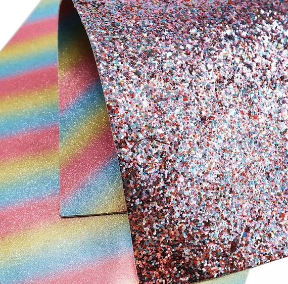 Double sided faux leather Double sided leather sheets Etsy