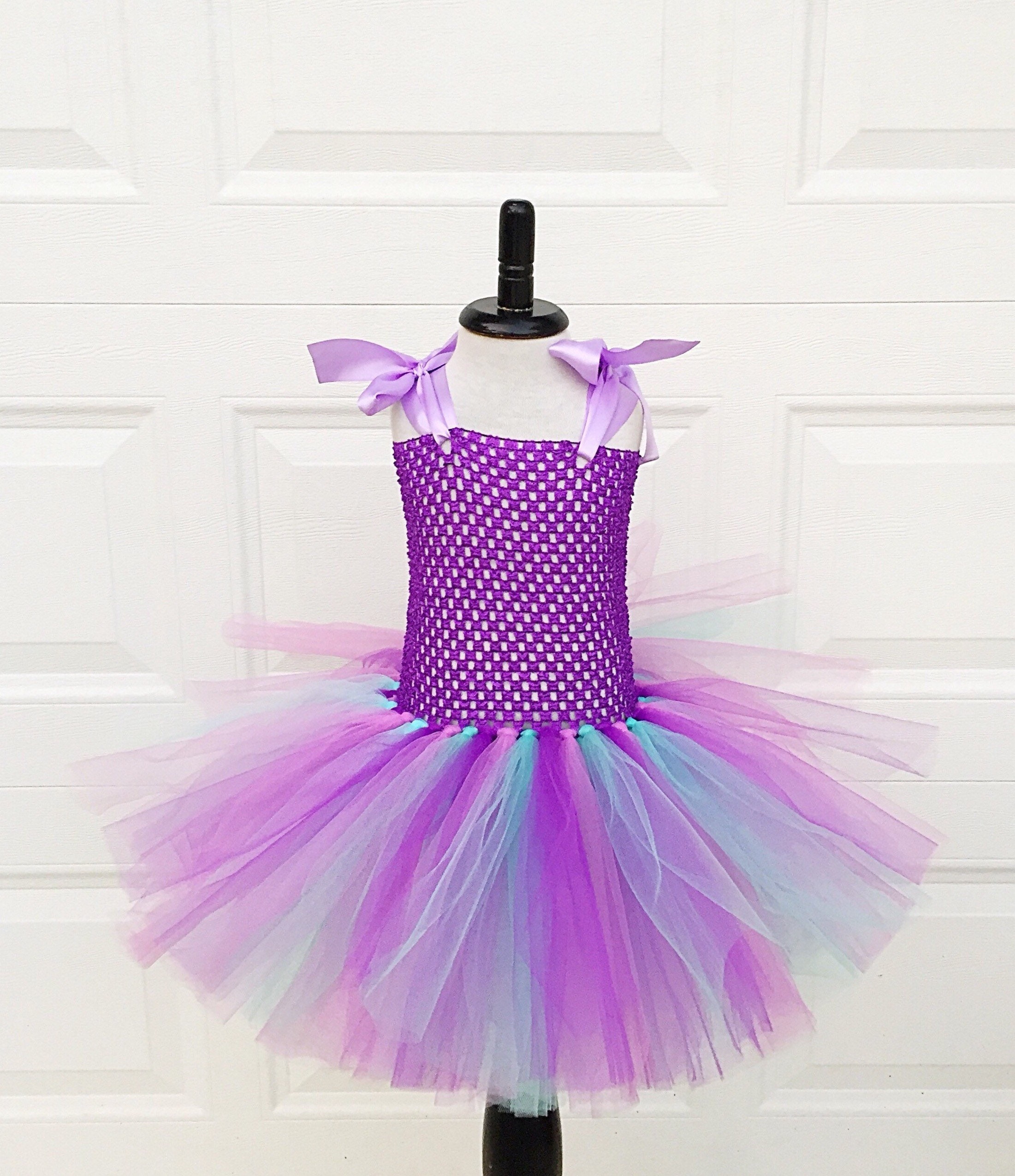 mermaid tutu birthday outfit