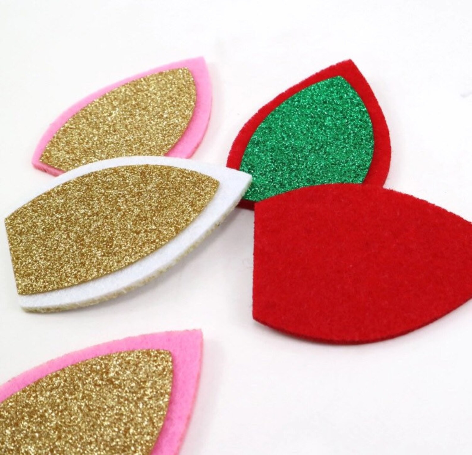 Unicorn Ears Felt Unicorn Ears Animal Ears Large Felt Ears Etsy