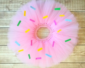 Donut Tutu: Handmade Birthday Cake Smash Costume
