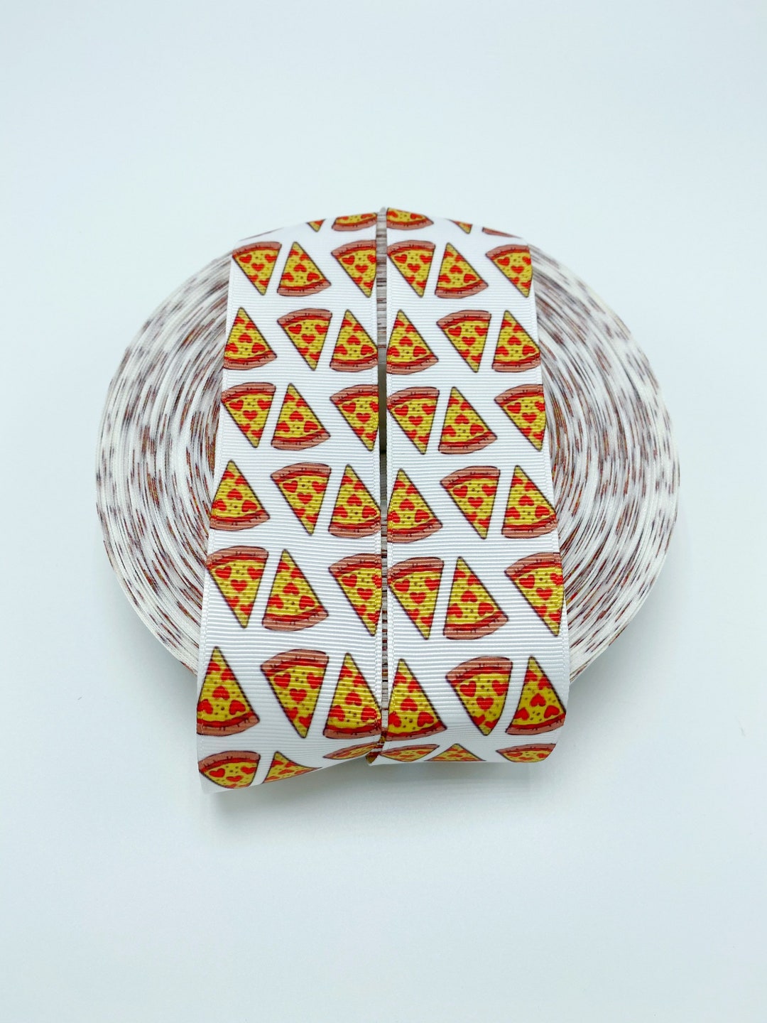 Pizza Slice Grosgrain Ribbon: 1.5 Inch, 3 Yard - Etsy