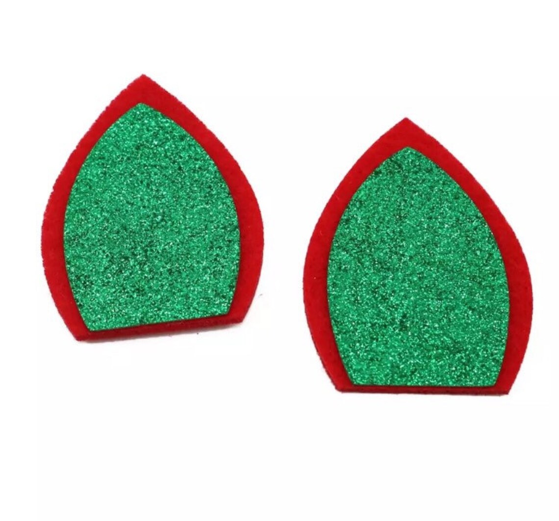 Unicorn Ears Felt Unicorn Ears Animal Ears Large Felt Ears Etsy