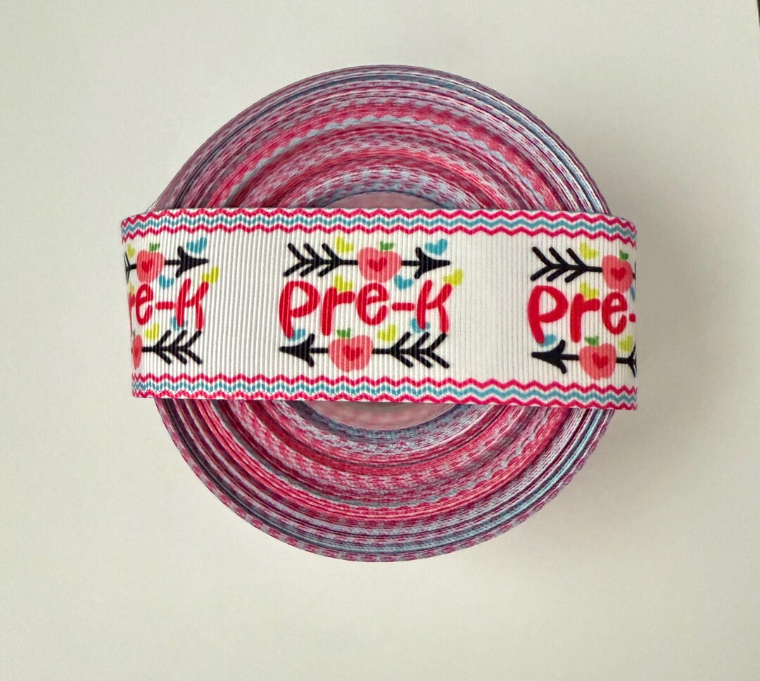Kidcore Ribbon Preschool Ribbon: 1.5