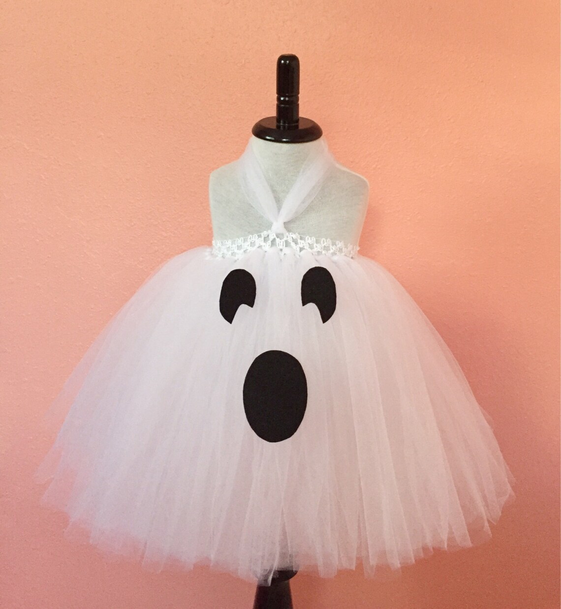 Ghost costume ghost dress ghost tutu dress Halloween dress Etsy