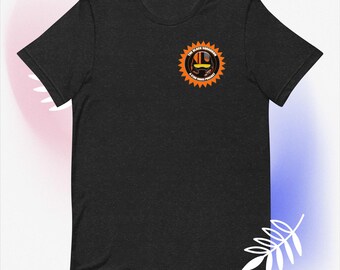 Vintage Logo Black Squadron Podcast Unisex t-shirt