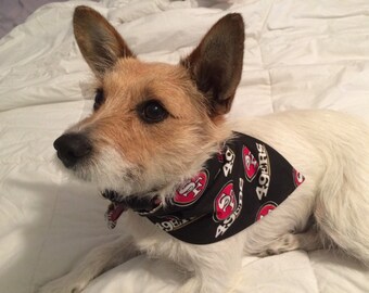 49ers dog jersey xl