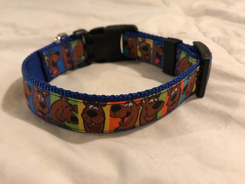Scooby Doo Dog Collar Etsy