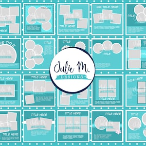 Big Template Pack - 20 Layouts