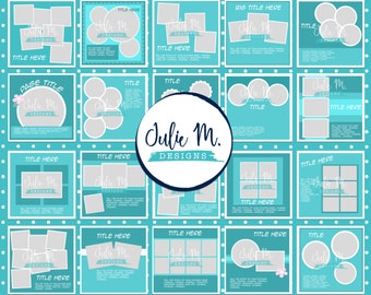 Big Template Pack - 20 Layouts