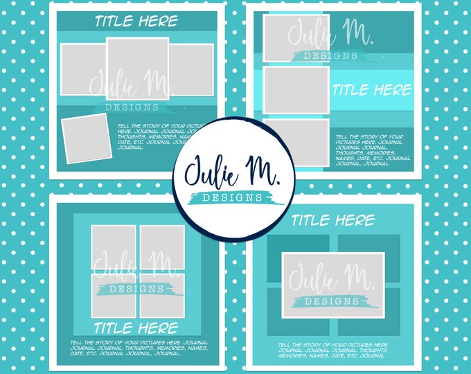 Big Template Pack #2 - 20 Layouts! - Etsy Canada