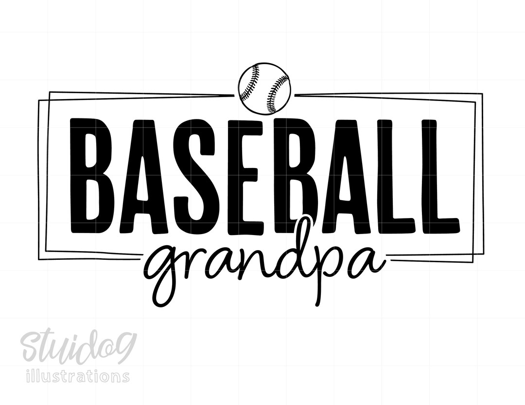 Baseball Grandpa Svg, Baseball Grandpa Shirt Svg, Baseball Svg Png