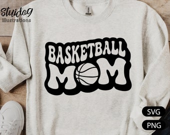 Basketball Mom Svg | Basketball Shirt Svg | Basketball Svg Png Download | Basketball Mom Shirt ScreenPrint Art | Basketball Cricut S275