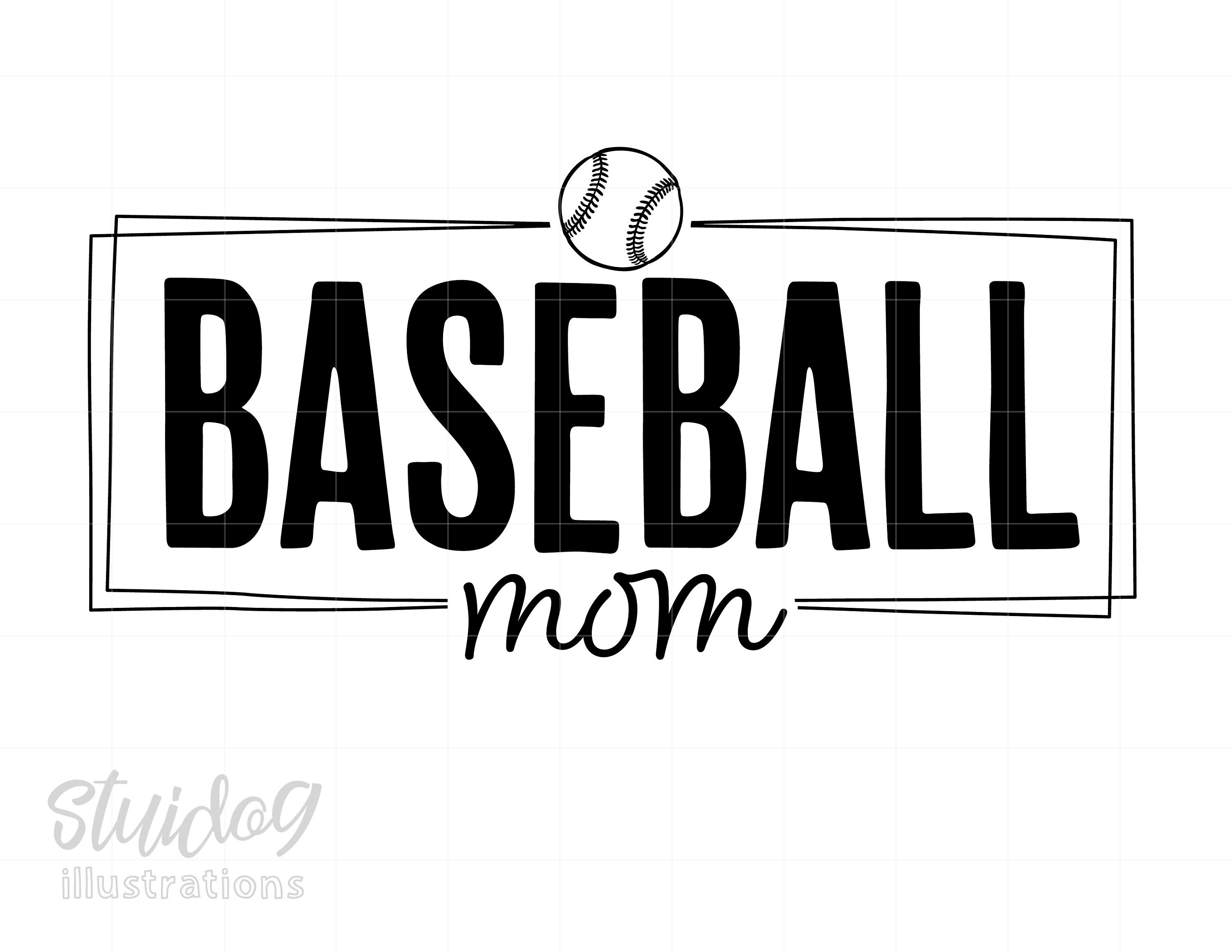 Baseball Mom Svg Baseball Mom Shirt Svg Baseball Svg Png Etsy