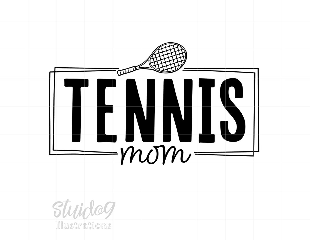 Tennis Mom Svg, Tennis Mom Shirt Svg, Tennis Svg Png Download, Tennis