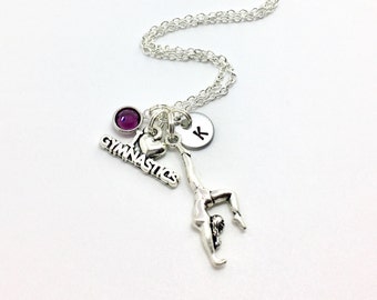 Gymnastics Necklace, Gymnast Necklace, Gymnastics Gift, Acro Necklace, Gymnast Gift, Gymnastics, Competition Gift, Gymnastics Mom, Teenager