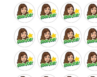 Stickers, Company Stickers, Thank you, Envelope Stickers, Custom stickers, Envelope Seals, Party Stickers, Teacher, Teacher Stickers