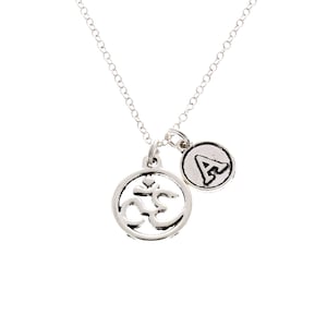 Om Necklace, Om Symbol, Ohm Necklace, Yoga jewelry, Yogi Gift, Yoga zen meditation, Om Jewelry, Zen, Yoga Gift, Aum Necklace, Buddha Gifts
