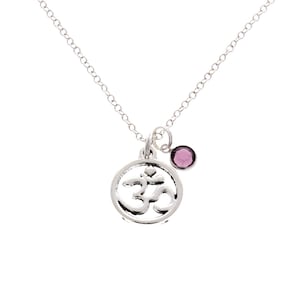 Om Necklace, Om Symbol, Ohm Necklace, Yoga jewelry, Yogi Gift, Yoga zen meditation, Om Jewelry, Zen, Yoga Gift, Aum Necklace, Buddha Gifts