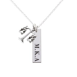 Scales of Justice Necklace, Gift for Attorney, Lawyer, Bar Exam Gifts, Gifts for Paralegal, Law School, Attorney Gift, Law Gifts,