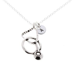 Stethoscope Necklace , Nurse Necklace, Med Student, Nurse, Paramedic, EMT, Registered Nurse, Nursing Student, Nurse Gifts, Gifts for Nurse