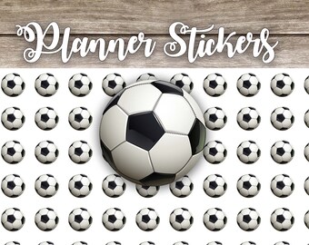 154 Soccer stickers, soccer stickers, planner stickers, planning stickers, soccer game, soccer practice, functional planning