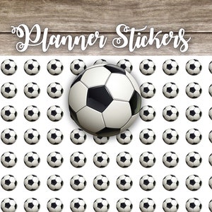 154 Soccer stickers, soccer stickers, planner stickers, planning stickers, soccer game, soccer practice, functional planning
