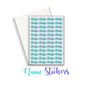 School labels, School Stickers, daycare labels, preschool labels, name stickers, name labels, school supplies, stickers, kids stickers