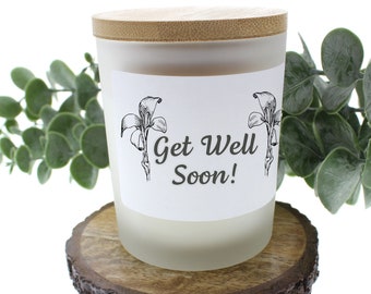 Thinking of you candles, hug in a jar, mindfulness gift, sympathy gift, long distance gift, healing candles, healing gift