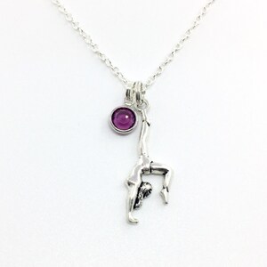Gymnastics Necklace, Gymnast Necklace, Gymnastics Gift, Acro Necklace, Gymnast Gift, Gymnastics, Competition Gift, Gymnastics Mom, Teenager