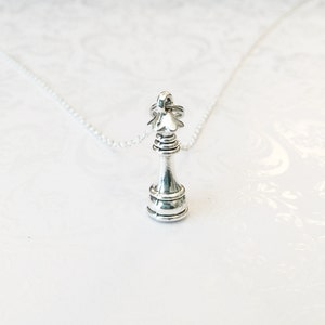 Antique Chess Necklace Vintage Chess Necklace Gift for Chess - Etsy