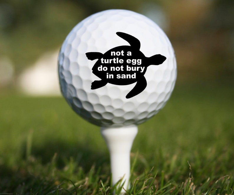 etsy custom golf balls