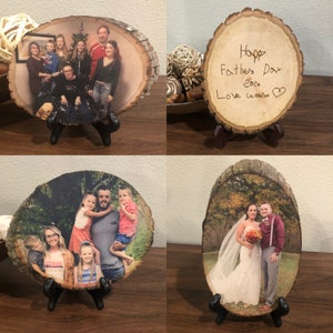 Wood photo, photo on wood, rustic home decor, anniversary gift, anniversary gifts, rustic decor, fathers day gift, mothers day gift image 6