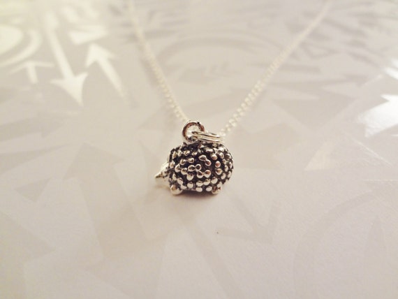 Porcupine Necklace Very Unique Gift! Cute, Adorable, Simplistic, Artistic just all around Awesome Trendy Hedgehog Necklace