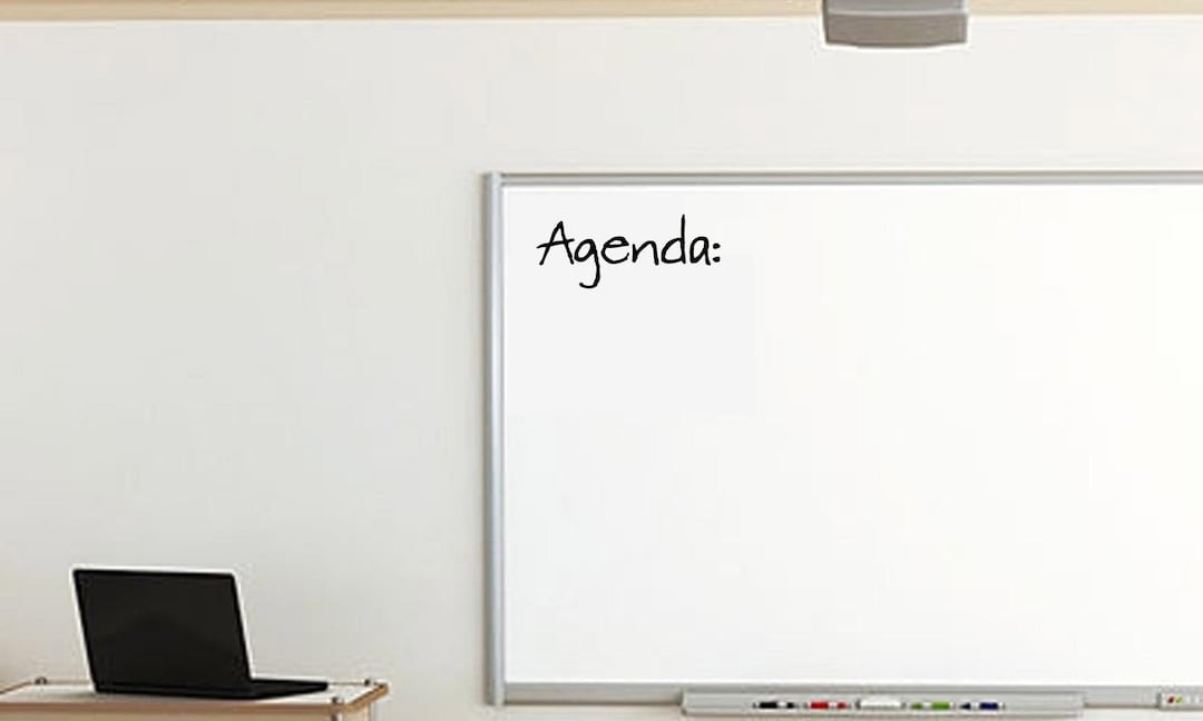 White Board Decal, Teacher Decals, Whiteboard Decals, Custom Decal