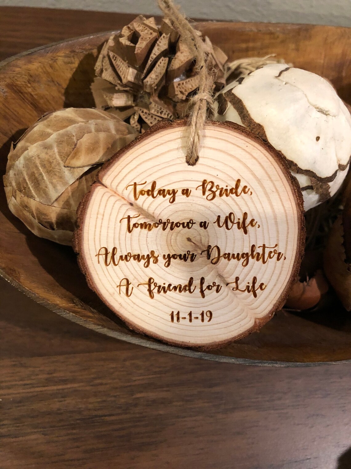 Wood Ornament Gifts for Dad Fathers Day Gifts Gift for Dad Etsy