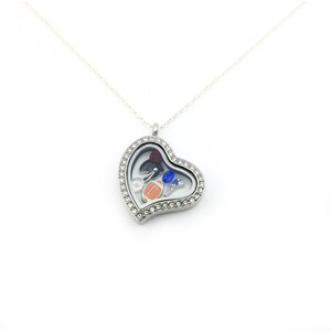 NFL - New England Patriots Logo Pendant Necklace 925