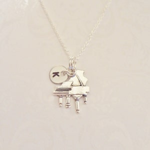 Piano Necklace, gift for pianist, gifts for musicians, piano gifts, piano jewelry