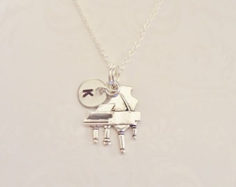 Piano Necklace, gift for pianist, gifts for musicians, piano gifts, piano jewelry
