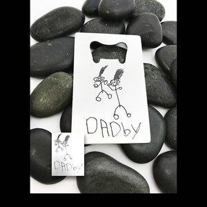 Fathers Day, Fathers Day Gift, Gifts for Dad, Gifts for Husband, Bottle Opener, Custom Gifts, Handwriting, Handwriting Gifts, Father&#39;s Day