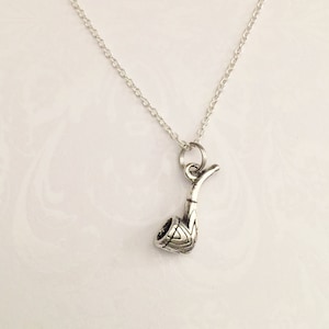 Antique Vintage Pipe Necklace Great gift for Collectors or Smokers, Antique Shop Owners, Thrift Shop