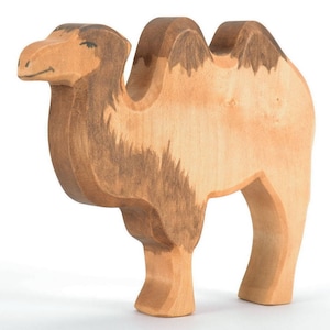 Camel - Camel Toy - Handmade Wood - Eco Friendly - Wooden Animal Toys - Kids Toys - Eco Products - Wooden Figurines - Safari - Dadakacraft