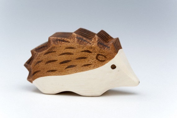 Wooden toy Hedgehog Wooden Hedgehogs 
