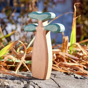 Baobab Toy - Waldorf Toy Baobab - Waldorf Tree Toy - DadakaCraft - Tree Toy - Eco Friendly Toys - Waldorf Toys - Woodland Toy - Forest Toy