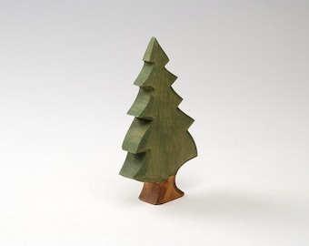 Abete - Giocattolo Waldorf Tree - Piccolo abete - Giocattolo albero - Giocattolo Waldorf - Giocattolo fatto a mano - DadakaCraft - Giocattoli Waldorf - Giocattolo del bosco