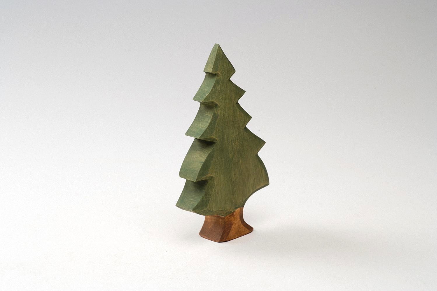 Abeto - Juguete de árbol Waldorf - Abeto pequeño - Juguete de árbol - Juguete Waldorf - Juguete hecho a mano - DadakaCraft - Juguetes Waldorf - Juguet