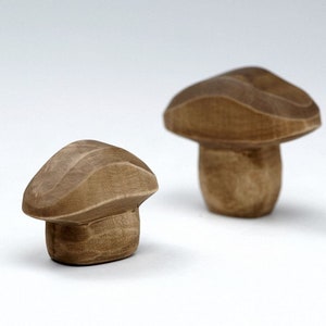 Wooden Mushroom Toy - Mushroom - Kids Toys - Dadakacraft - Handmade